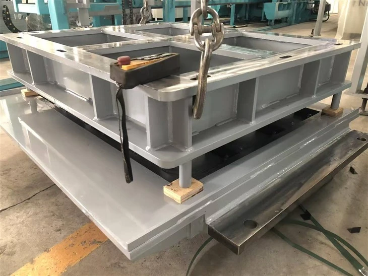 Pressed Concrete Slab Moulds factory