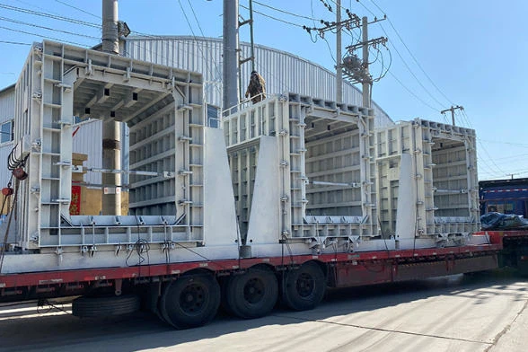 Precast box culvert molds Precast box culvert molds